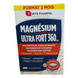 Forté Pharma Magnesio Ultra Fuerte LP, 60 comprimidos