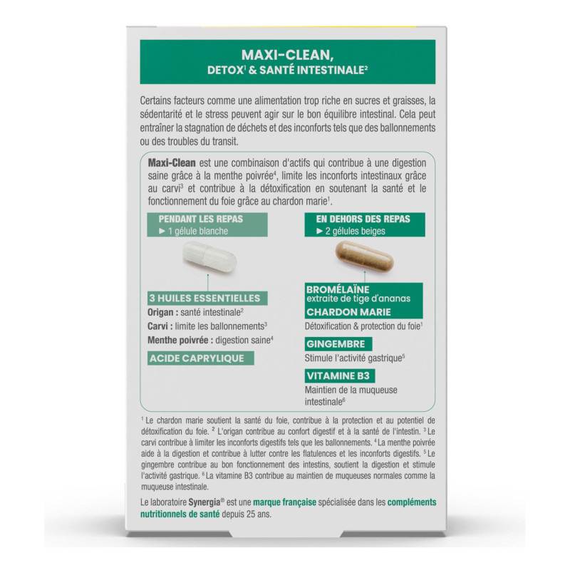 Synergia Maxi-Clean:...