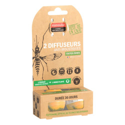 Manouka Difusor de doble lámina, 2 difusores