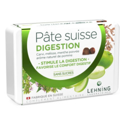 Lehning Pasta Suiza para la digestión, 40 gominolas
