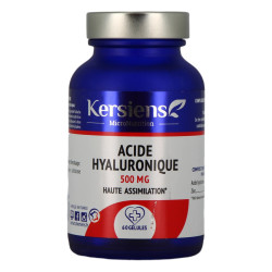 Kersiens Ácido hialurónico 500 mg, 60 cápsulas