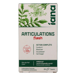 Iana Articulations Flash, 28 cápsulas