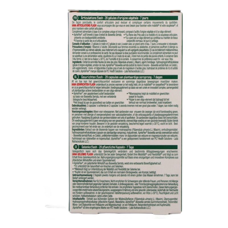 Iana Articulations Flash,...