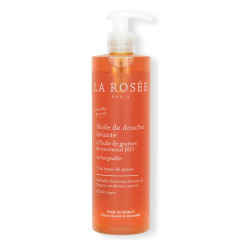 La Rosée, gel de ducha limpiador, 390 ml