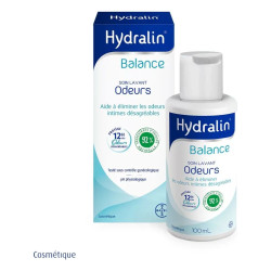 Hydralin Balance, tratamiento limpiador contra los olores, 100 ml
