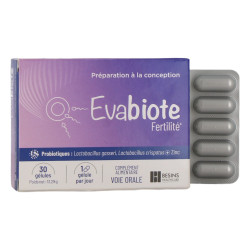Besins Healthcare Evabiote Fertilidad, 30 cápsulas