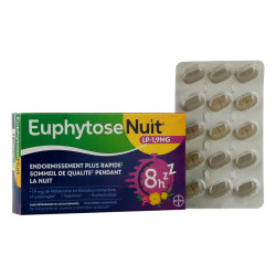 Euphytose Nuit LP 1,9 mg, paquete de 2 x 30 comprimidos