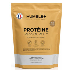 HUMBLE+ Proteína Ressource Vainilla-Caramelo 750 g