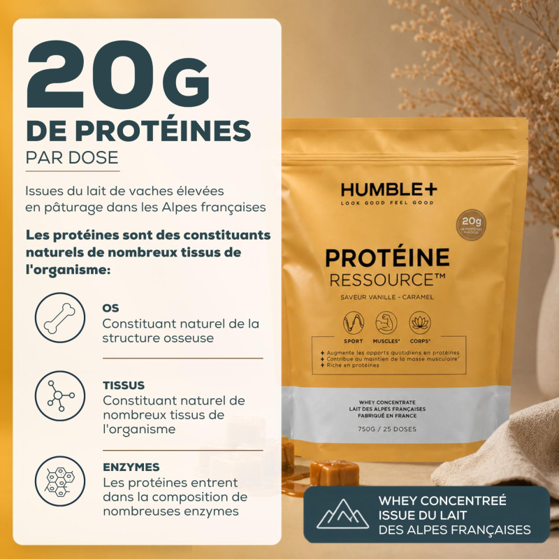 HUMBLE+ Proteína Ressource...