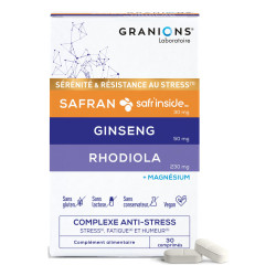 Granions Complejo Antiestrés, 30 comprimidos