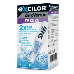 Excilor ZeroVerrue Freeze Excel, lápiz de 21 ml