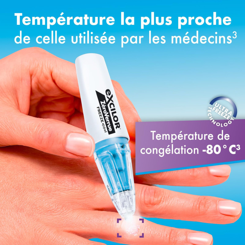 Excilor ZeroVerrue Freeze...