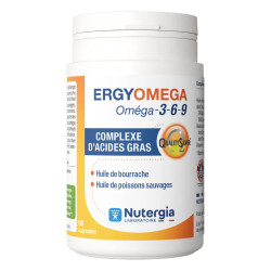 Nutergia ERGYOMEGA Omega-3-6-9, 90 cápsulas