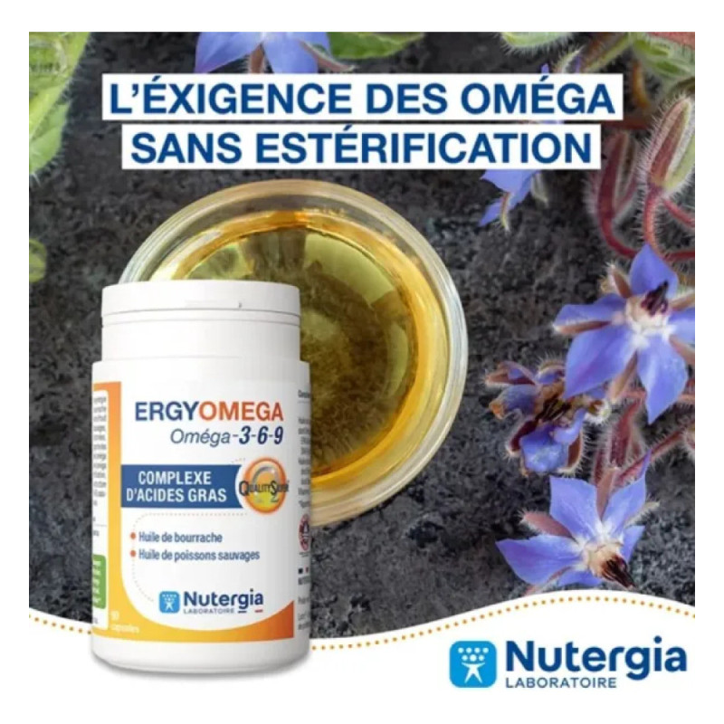 Nutergia ERGYOMEGA...