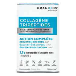 Granions Tripeptidos de colágeno, 80 comprimidos