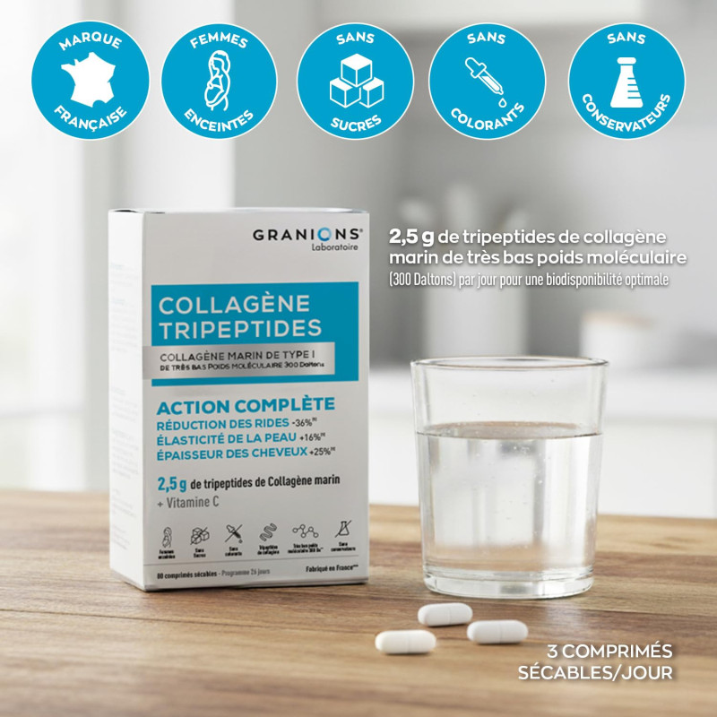 Granions Tripeptidos de...