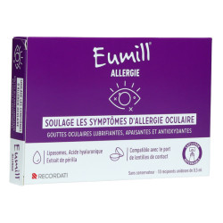 Eumill Alergia ocular 10 monodosis de 0,5 ml