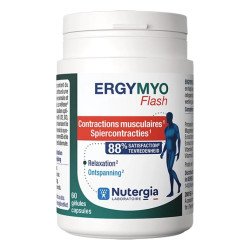 Nutergia Ergymyo Flash, 60 cápsulas