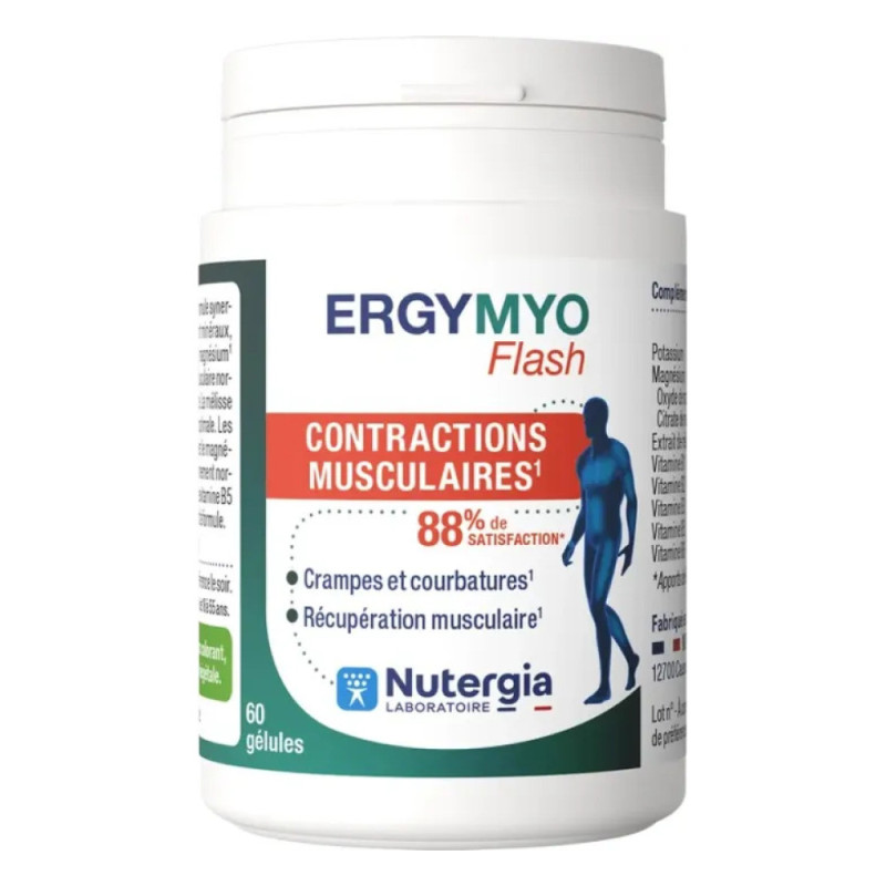 Nutergia Ergymyo Flash, 60...