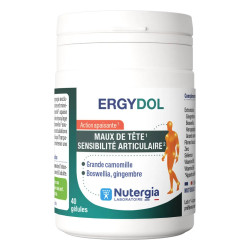 Nutergia Ergydol 40 cápsulas