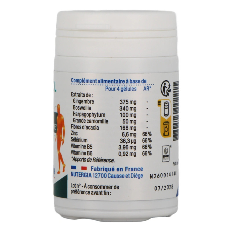 Nutergia Ergydol 40 cápsulas