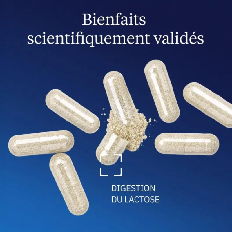 Dynveo Lactase 60 cápsulas
