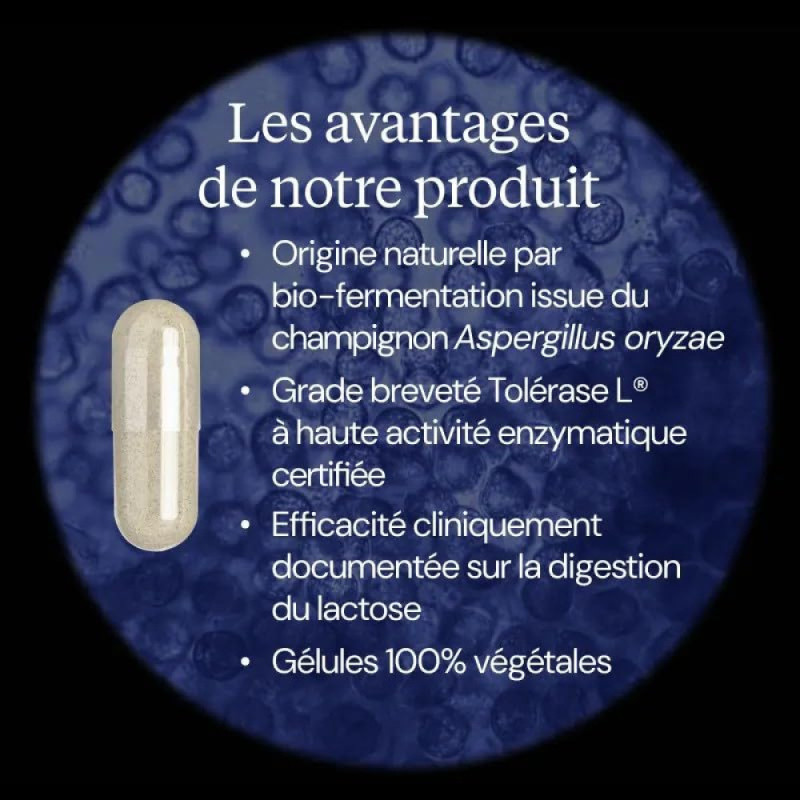 Dynveo Lactase 60 cápsulas