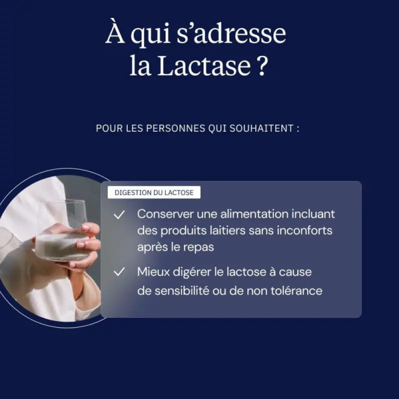 Dynveo Lactase 60 cápsulas