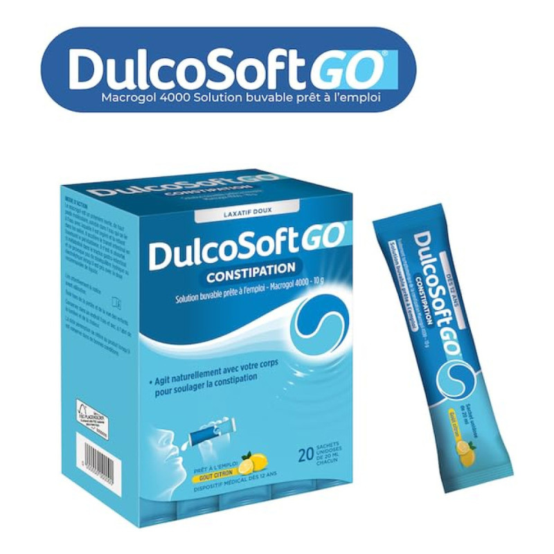 DulcoSoft GO, solución oral...