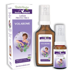 Doctor Valnet Volarome Loción protectora con citronela ecológica, 15 ml