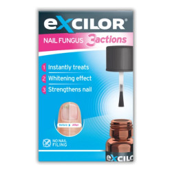 Excilor Micosis de las uñas: 3 acciones. Trata, blanquea y fortalece. 7 ml
