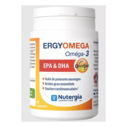 Nutergia Ergyomega Omega 3, 180 cápsulas