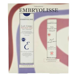 Embryolisse Set de leche-crema con retinol sintético 75 ml + Tratamiento «Blush de Peau Rose Lumière» 30 ml