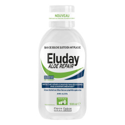Eluday Aloe Repair: enjuague bucal diario antiplaca, 500 ml