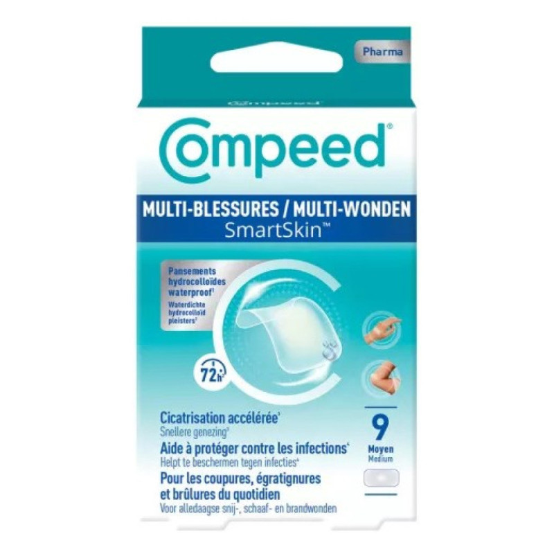 Compeed Smartskin: Apósitos...