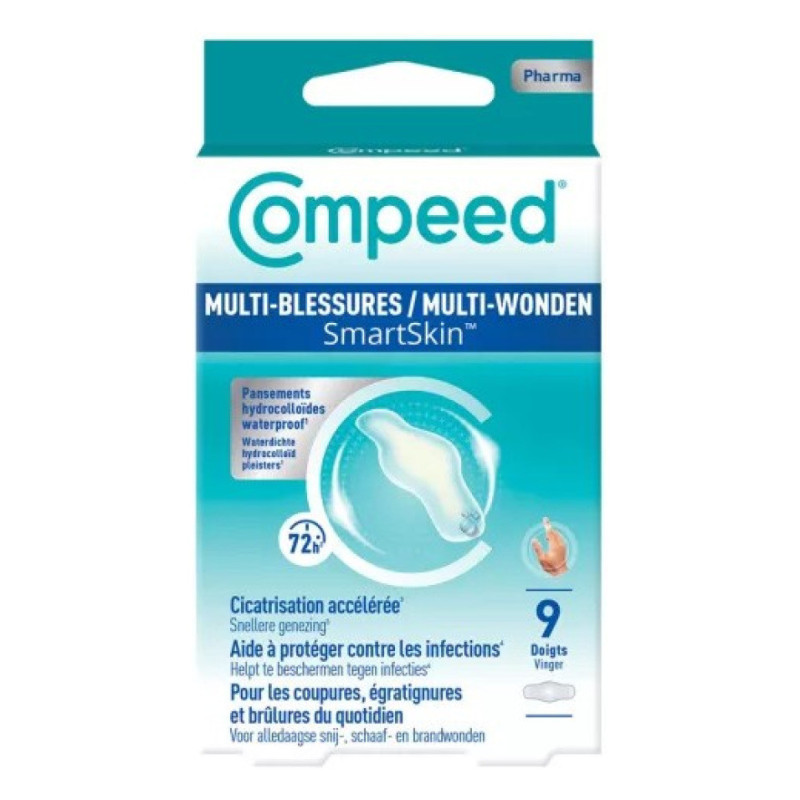 Compeed Smartskin: Apósitos...