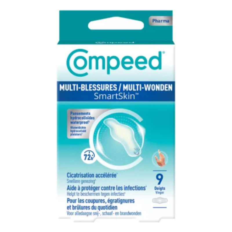 Compeed Smartskin: Apósitos...