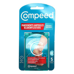 Compeed: Apósitos para ampollas Discret, paquete de 5