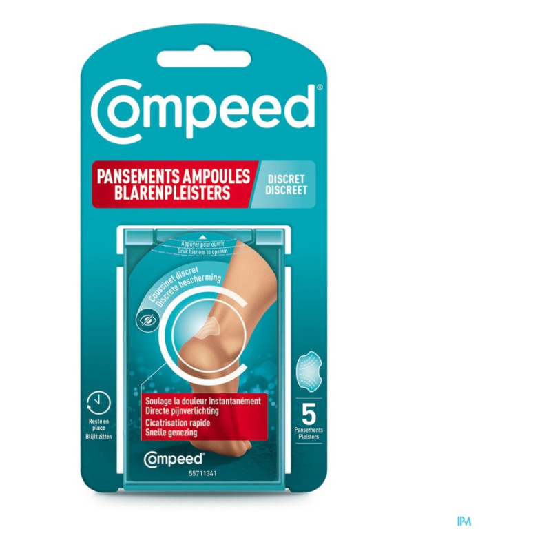 Compeed: Apósitos para...