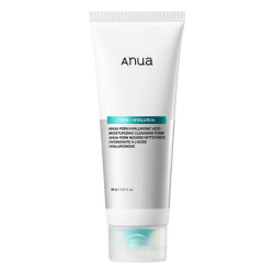Anua PDRN Espuma limpiadora hidratante con ácido hialurónico, 150 ml
