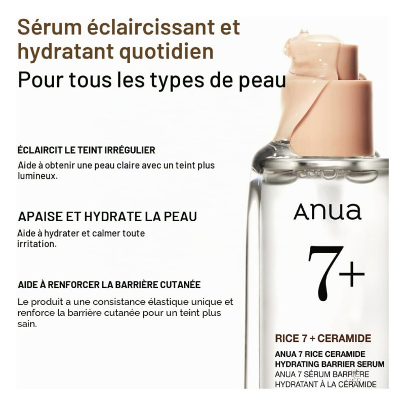 Anua Rice Ceramide 7...
