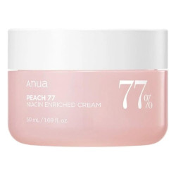 Anua Peach 77 Crema enriquecida con niacina, 50 ml