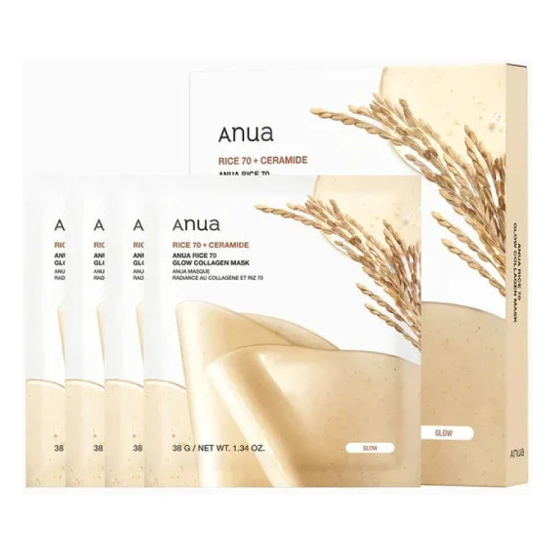 Anua Rice 70 + Mascarilla...