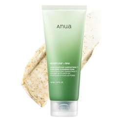 Anua Heartleaf Quercetinol Espuma limpiadora para los poros 150 ml