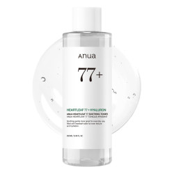 Anua Heartleaf Tónico calmante al 77 % 250 ml