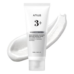 Anua 3 Crema hidratante con ceramidas y pantenol 100 ml