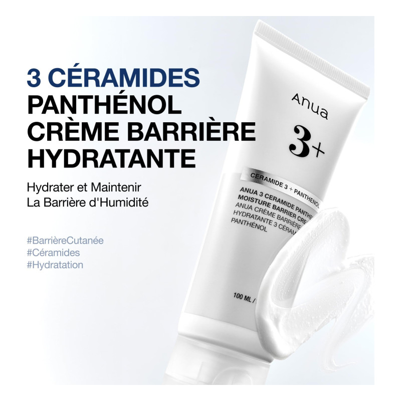 Anua 3 Crema hidratante con...