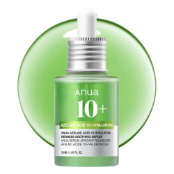 Anua Suero calmante para el enrojecimiento con ácido azelaico 10 y hialurónico, 30 ml