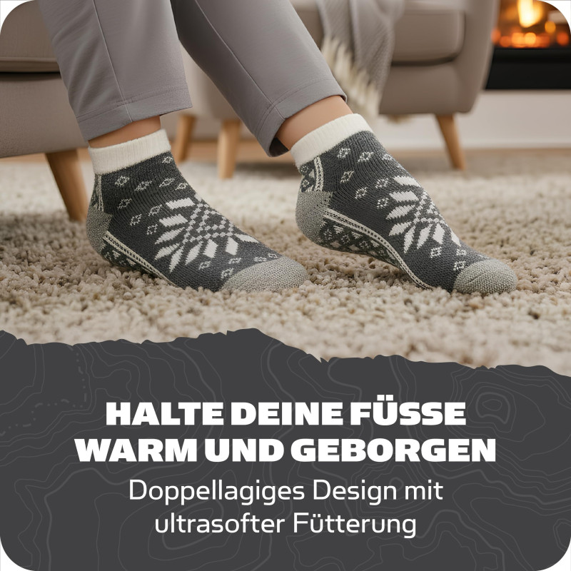 Airplus Aloe Cabin Socks:...