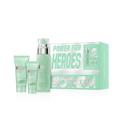 Biotherm Homme, Set de hidratación Aquapower, 3 productos para el cuidado de la piel